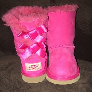 Bailey Bow UGG boots